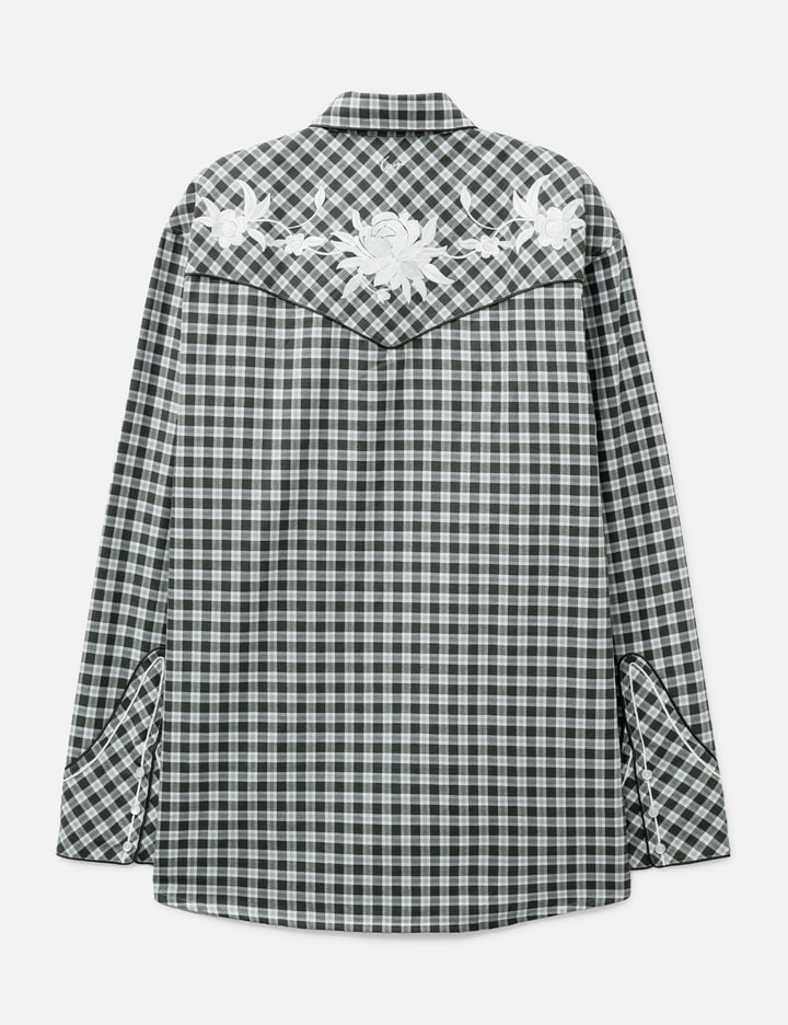 Kenzo 'KENZO Wildflower' Embroidered Western Shirt