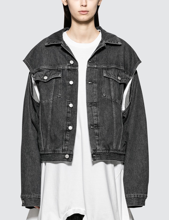 Stone Wash Denim Jacket Placeholder Image