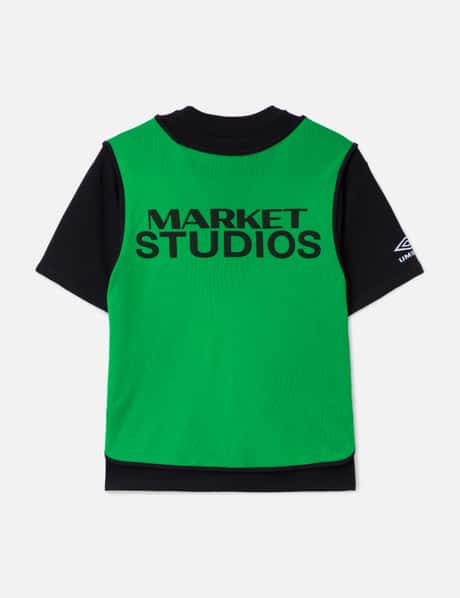 X Umbro Scrimmage Jersey T-Shirt view 8