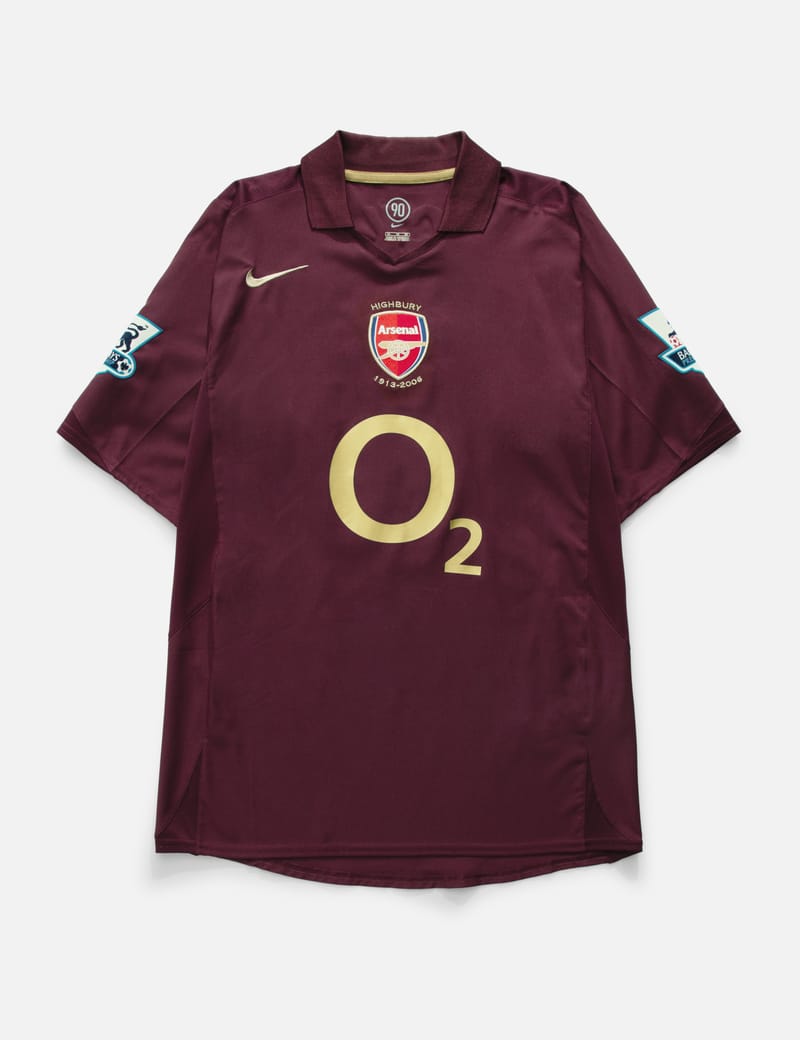 2005 06 arsenal home shirt