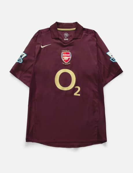 Arsenal 2005 Highbury Shirt Arsenal Highbury Home Soccer Jersey