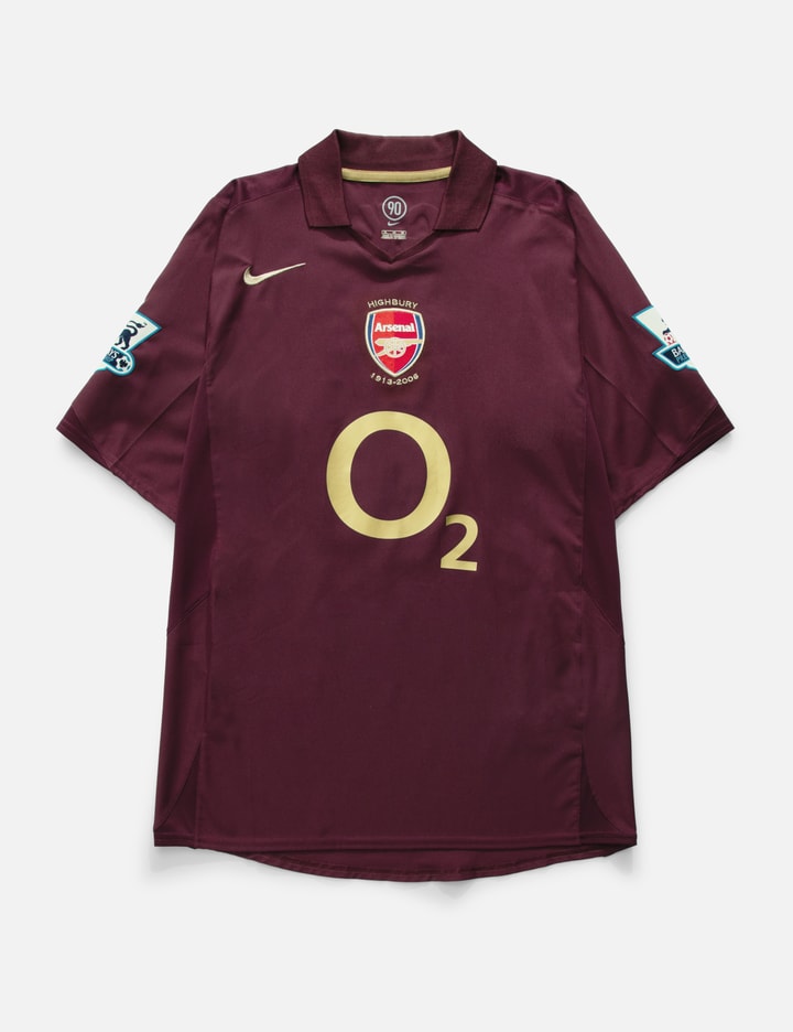 Arsenal 2005-2006 Highbury Stadium Nike Special Home shirt #10 BERGKAMP Placeholder Image