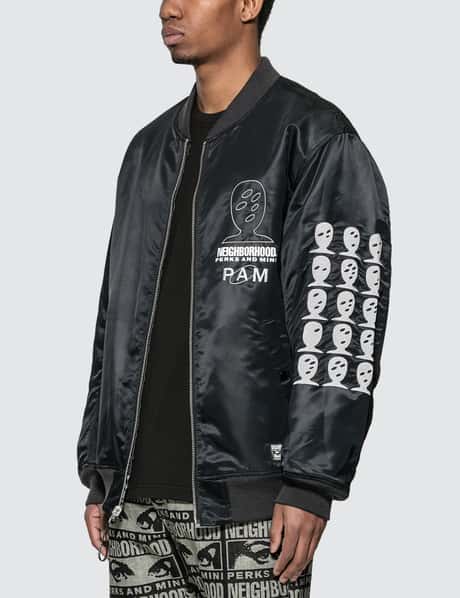 Perks and Mini - P.A.M. x Neighborhood Reversible Bomber Jacket 