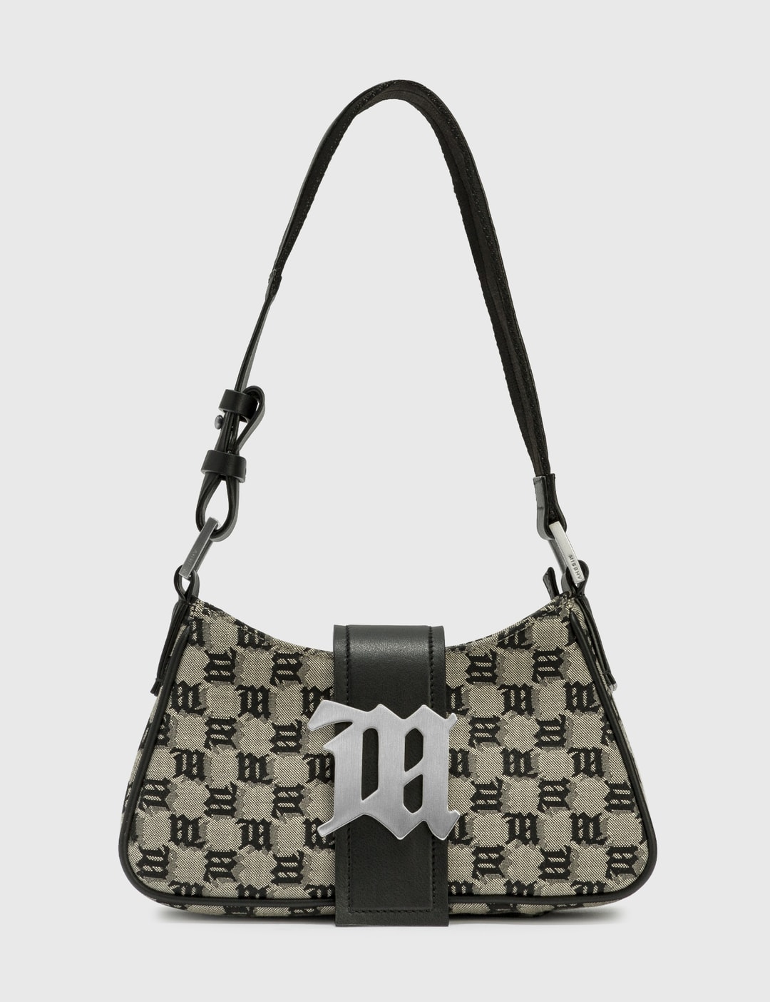 Misbhv - JACQUARD MONOGRAM 90S BAG MINI  HBX - Globally Curated Fashion  and Lifestyle by Hypebeast