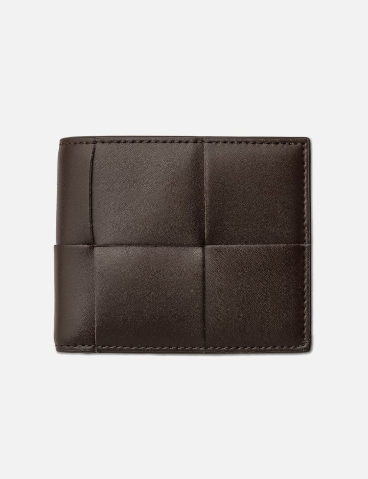Bottega Veneta Cassette Bi-fold Wallet In Brown