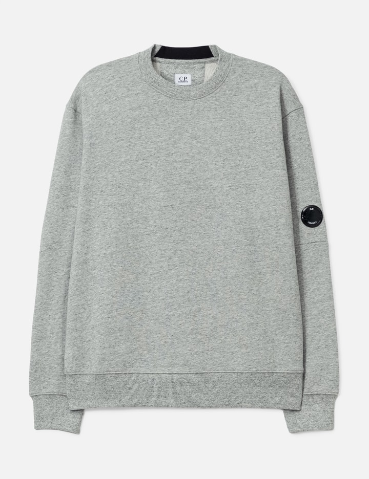 シーピーカンパニー Diagonal Raised Fleece Crewneck Lens Sweatshirt