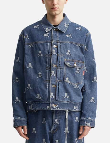 Monogram Denim Jacket view 12