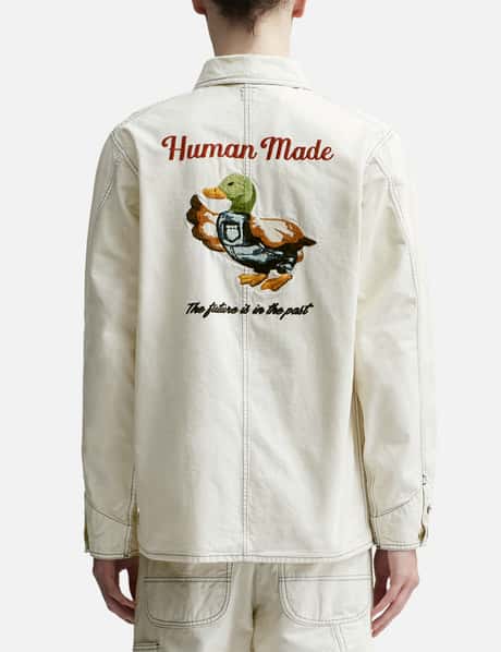 GARMENT DYED COVERALL JACKET view 12