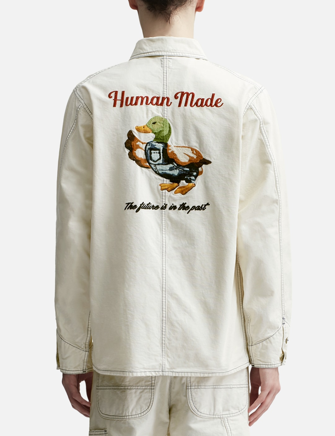 GARMENT DYED COVERALL JACKET view 13
