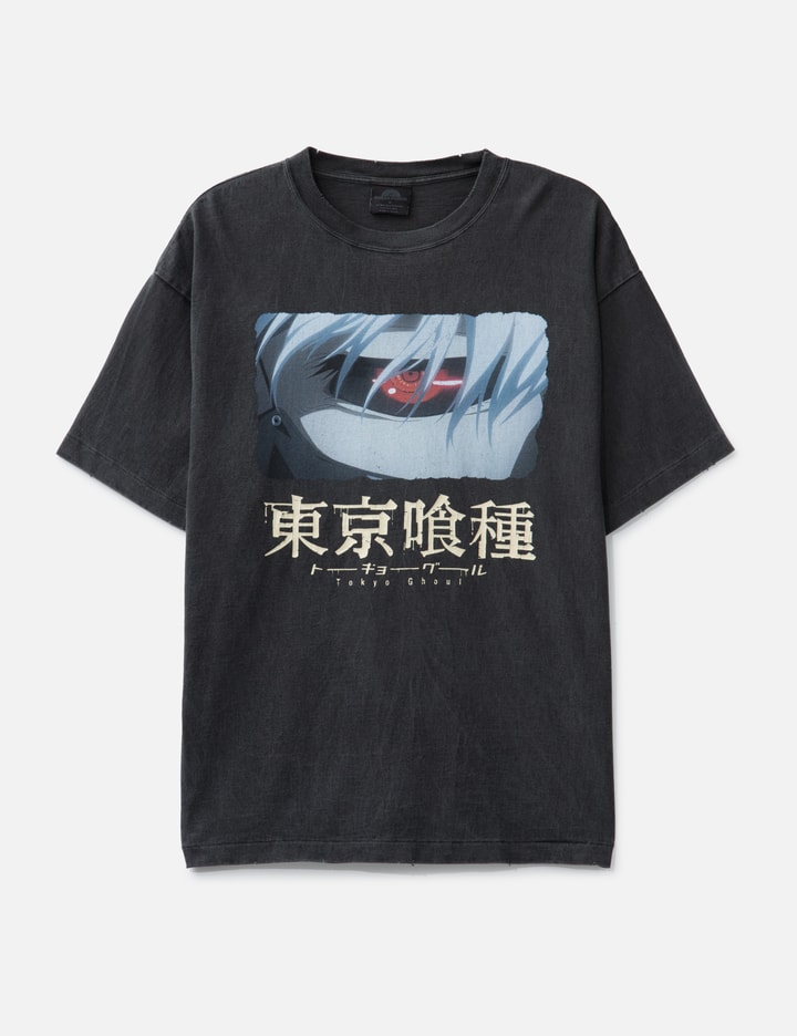 Tokyo Ghoul Short Sleeve T-shirt (Kaneki Back Born) Placeholder Image