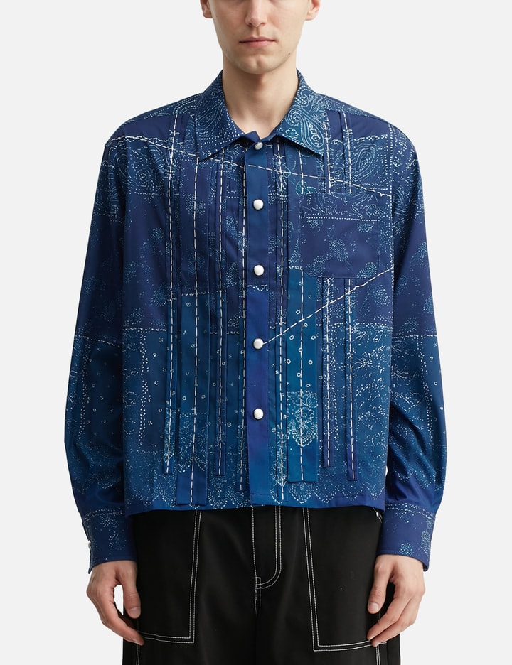 Plateau Studio Bandana Draft Shirt