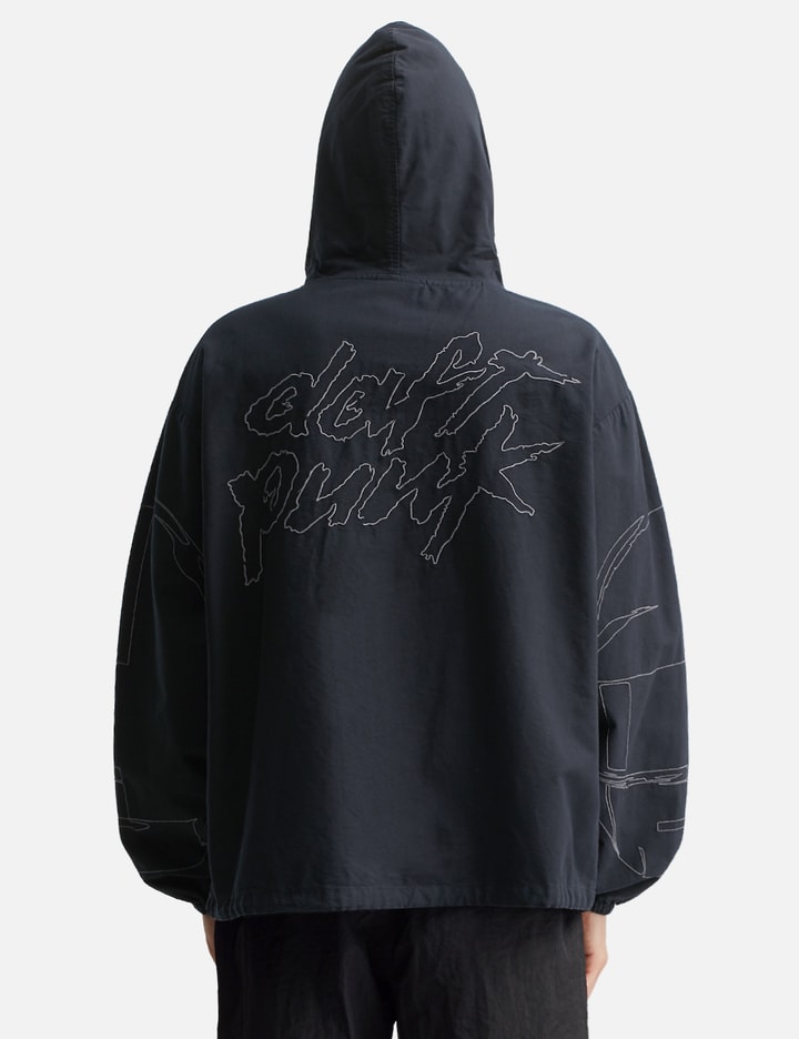 Pleasures x Daft Punk Digital Zip Poncho Hoodie Placeholder Image