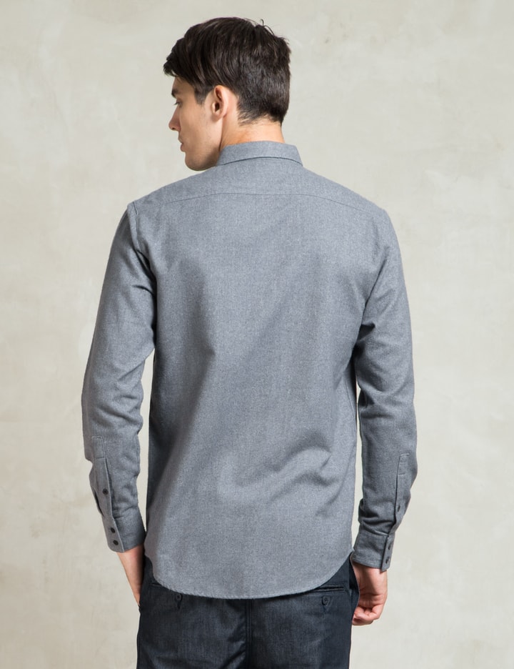 Charcoal Flannel L/S Shirt Placeholder Image