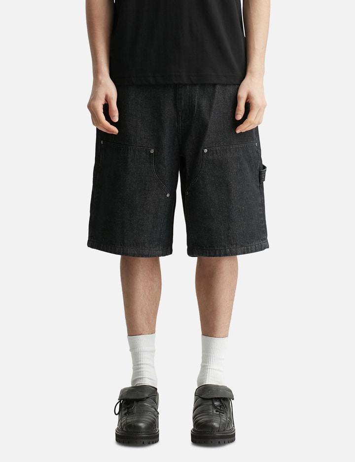 Carpenter Denim Shorts Placeholder Image