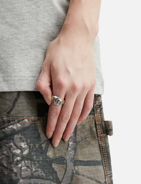 Skull Signet Ring view 8
