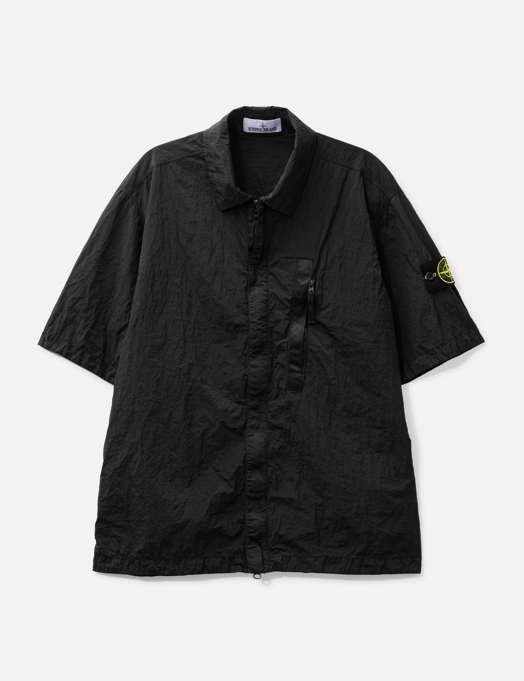 Nylon Metal In Econyl® Short Sleeve Shirt