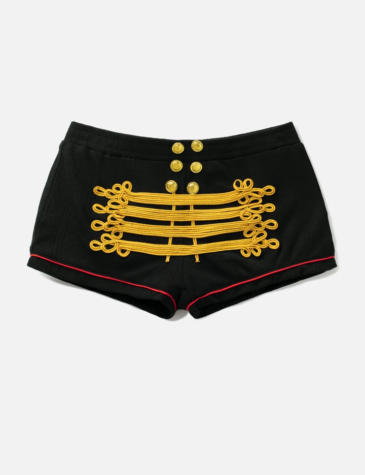 Praying Marching Band Womens Shorts In Black