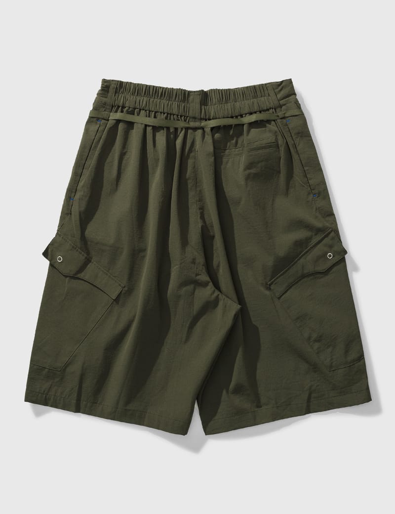Melsign - Double Drawstring Shorts 