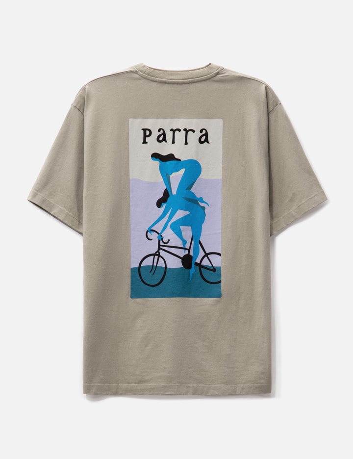 By Parra Spirits Of The Beach T-shirt In Brown