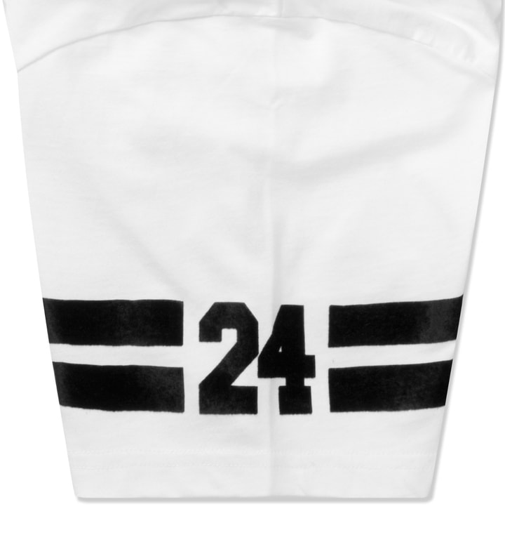 White Kingsland Skate Printed T-Shirt Placeholder Image