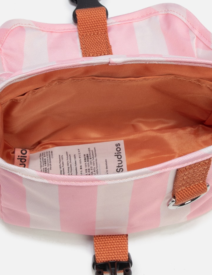 Shop Acne Studios Mini Messenger Bag In Pink