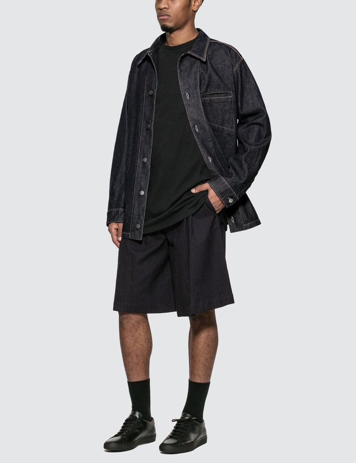 Oversized Denim Shirt Placeholder Image