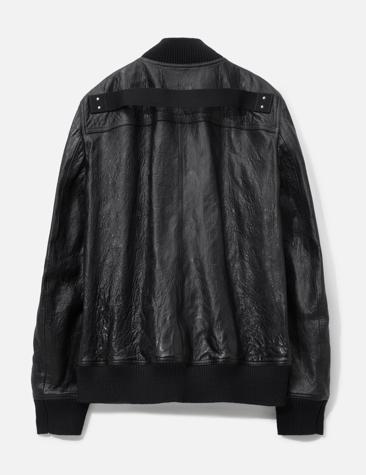 Rick Owens Classic Flight In Tumbled Lamb Leather