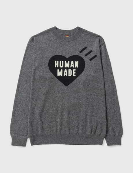 Human Made 하트 니트 스웨터