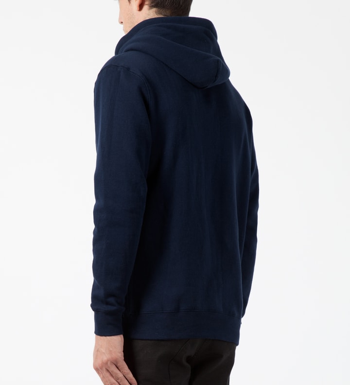 Indigo Double 5 Strike Hoodie Placeholder Image