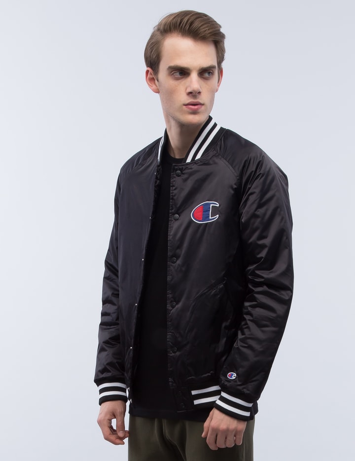 Champion Reverse Weave - Bomber Jacket | HBX Globally Fashion and Lifestyle by Hypebeast