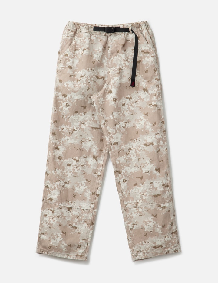 Gramicci Canvas Work Pant In Neutral