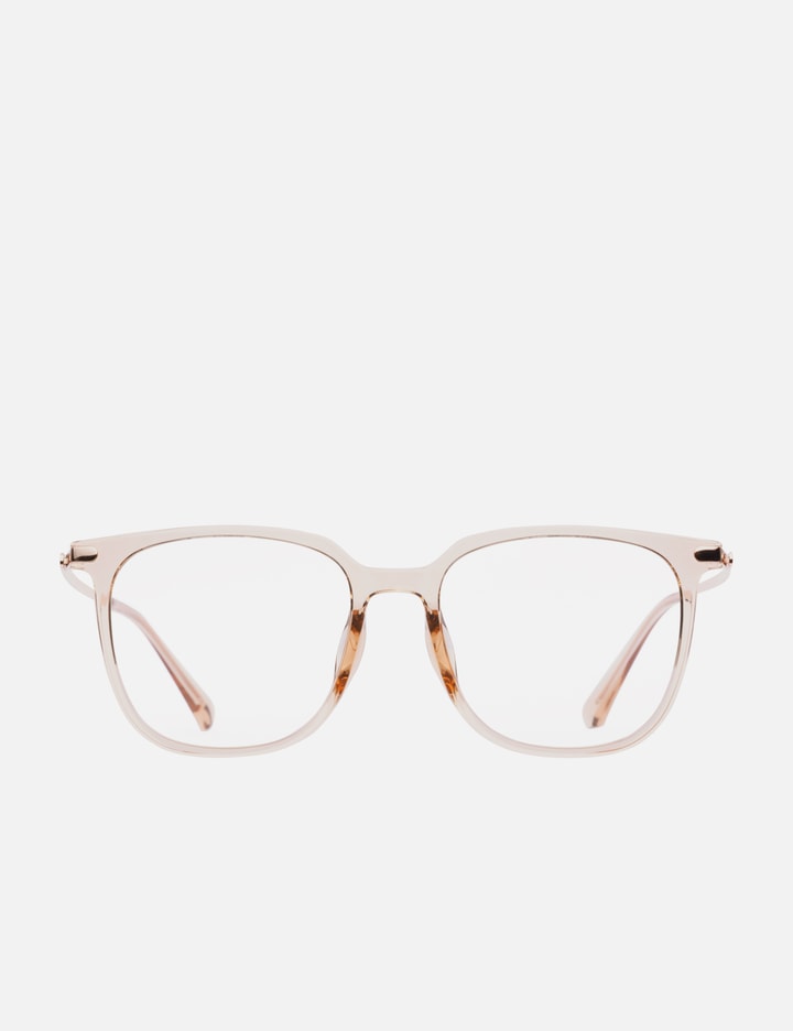 Klassic Cl004 Clip-on Sunglasses In Brown