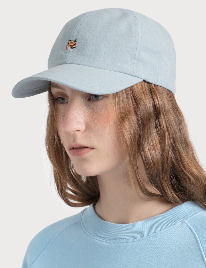 Small Fox Head Embroidery Cap Placeholder Image