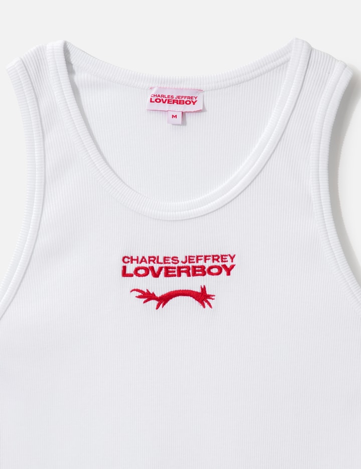 Charles Jeffrey Loverboy Logo Tank Top