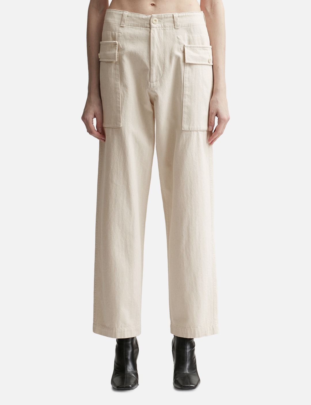 Washed Cargo Pants view 13