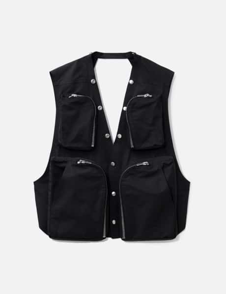Rick Owens Hollywood Cargo Vest HBX - Main Image