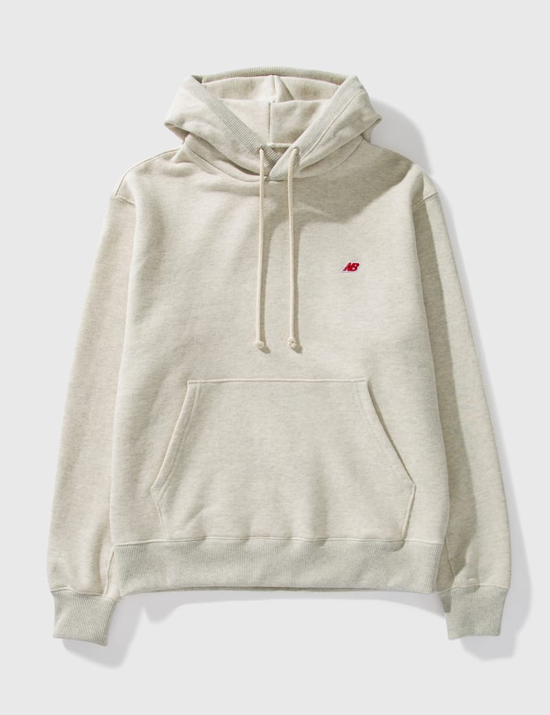 new balance core hoodie