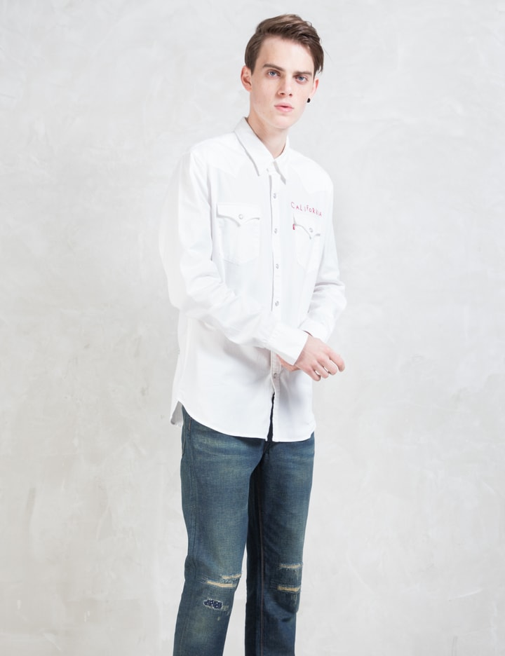 Barstow Western Denim Shirt Placeholder Image