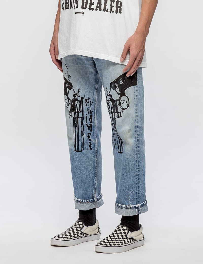 levis 501 distressed