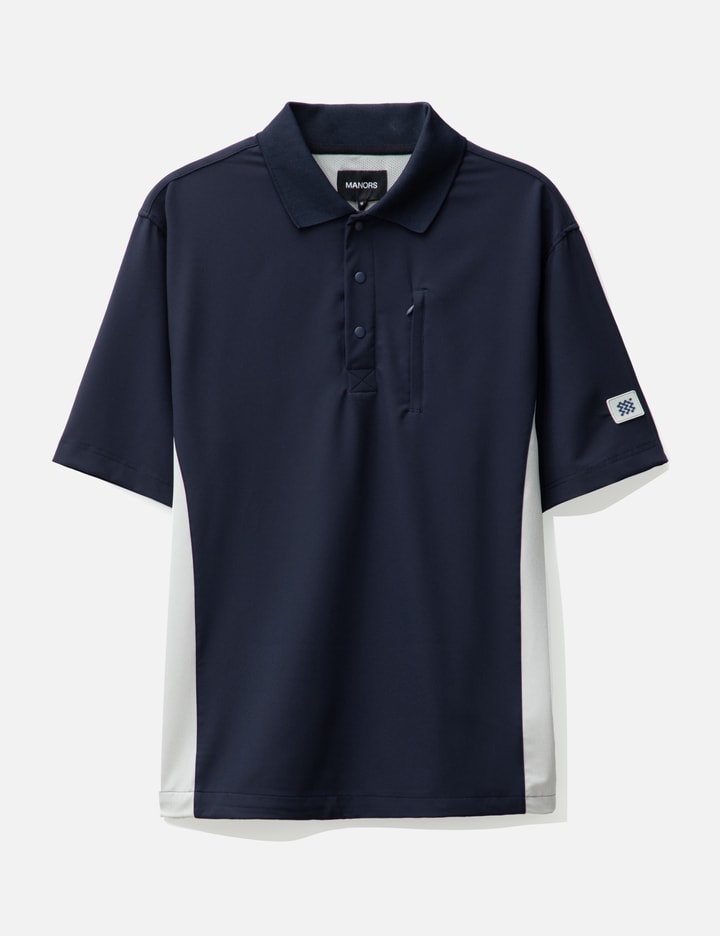 Manors Golf Frontier Shooter Shirt In Blue