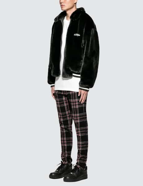 Represent - Fur Don Jacket | HBX - Globally Curated Fashion and 