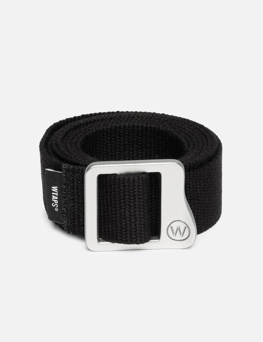 Wtaps Webbing / Belt / Acrylic In Black