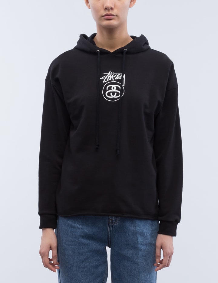 Stock Link Raw Edge Hoodie Placeholder Image