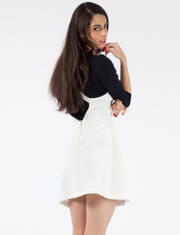 sachin and babi light blue dress Stolen Girlfriends Club Silk Wing Dress