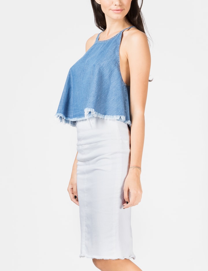 White Romford Pencil Skirt Placeholder Image