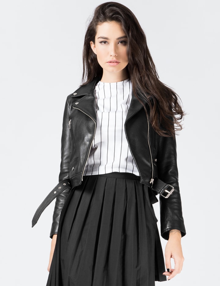 Black Goatskin Jacket Placeholder Image