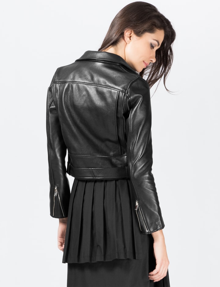 Black Goatskin Jacket Placeholder Image
