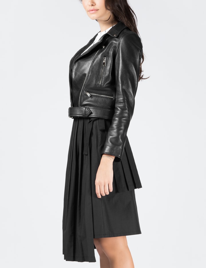 Black Goatskin Jacket Placeholder Image