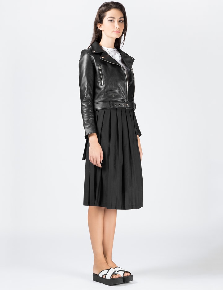 Black Goatskin Jacket Placeholder Image