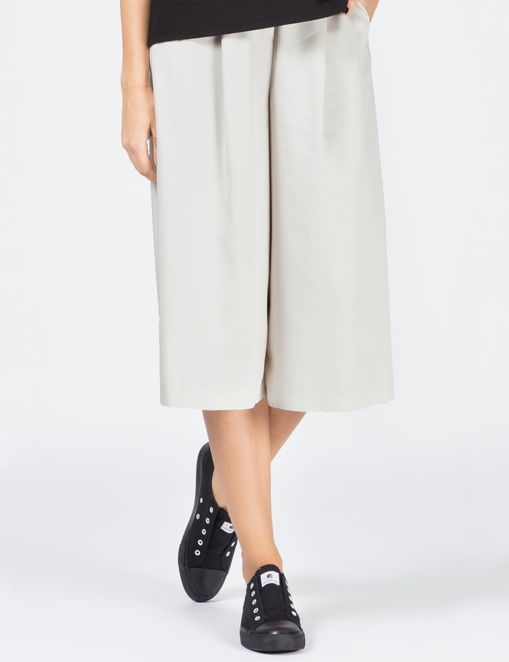 White Culottes Pants Placeholder Image